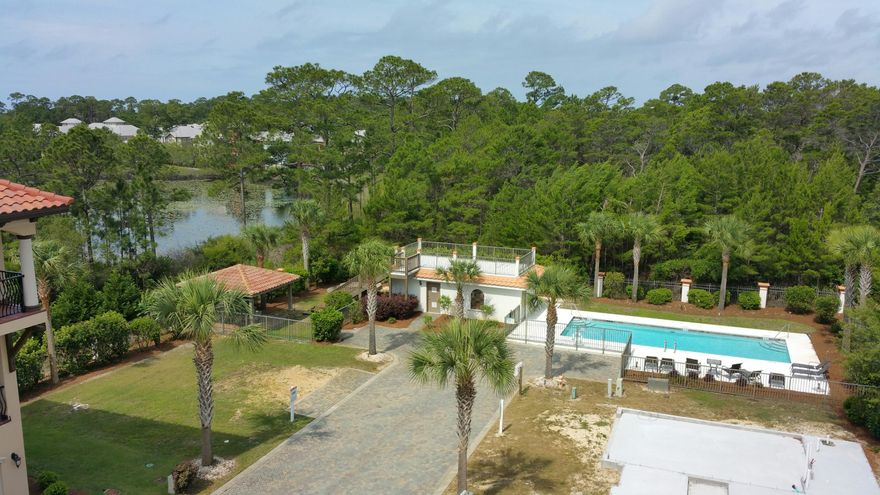 Build your dream home with gulf views from your roof top deck walking distance from the beautiful beaches of South Walton on one of 6 lots in this quiet, gated neighborhood offering a low maintenance lifestyle and low association dues with community pool, picnic pavillon, grill and fire pit. This community has a unique plat with 10'-15'landscape buffer surrounding each lot which keeps the taxes low and makes the 35'x 29' lots function like 50'x 50' lots without the maintenance. Bulk pricing on all 6 lots $524,000.
