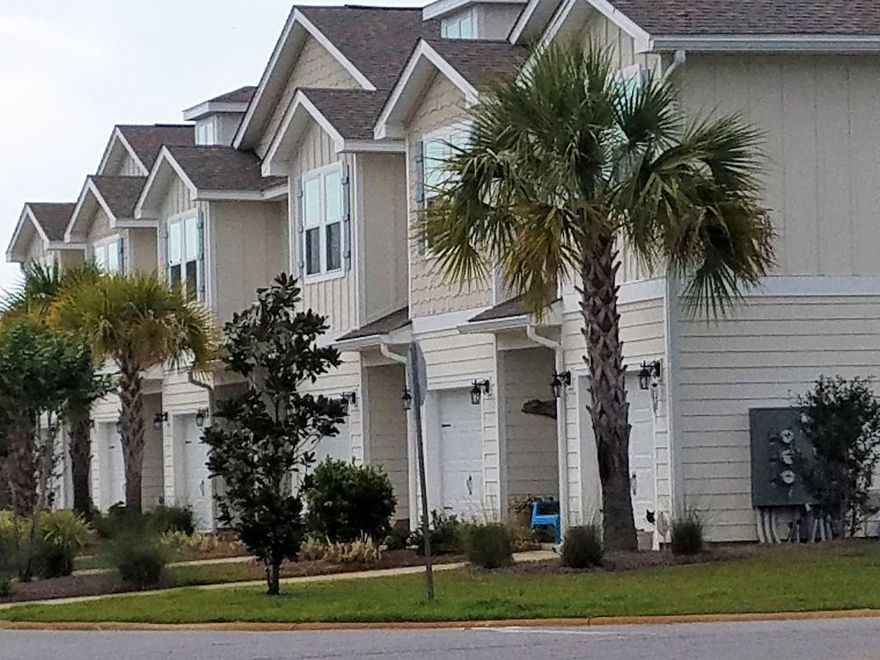 EXCITING INVESTMENT OPPORTUNITY IN SANTA ROSA BEACH!!! This spacious 3 bedroom 2.5 bath townhouse would make a great starter home or long term rental property. Located just a mile from South Walton's beautiful beaches and scenic Highway 30A, this three bedroom, 2.5 bath townhouse is only five years old. Current Renter's looking to renew lease that ends October 31st! Ideally located just a 5 minute drive to the beach, and central to shopping and dining of Santa Rosa Beach and 30A. Exterior coastal Florida cottage design is beautifully landscaped with tropical Florida foliage. The kitchen is well equipped with stainless steel appliances, wood cabinets with crown moldings, granite counter tops, and a breakfast bar overlooking the dining/living area.. You will love the social qualities of