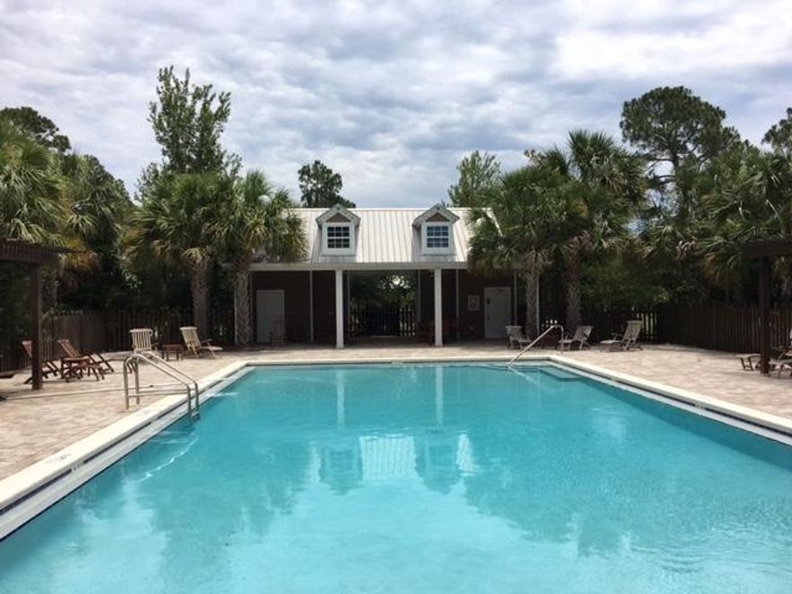 Hidden Grove is a must see rental restricted community. Beautiful, private, gated with lush vegetation and a private pool. Close to Sacred Heart Hospital, Grand Boulevard Topsail State Park and Hwy 30A. With no build out time, this is the perfect lot.