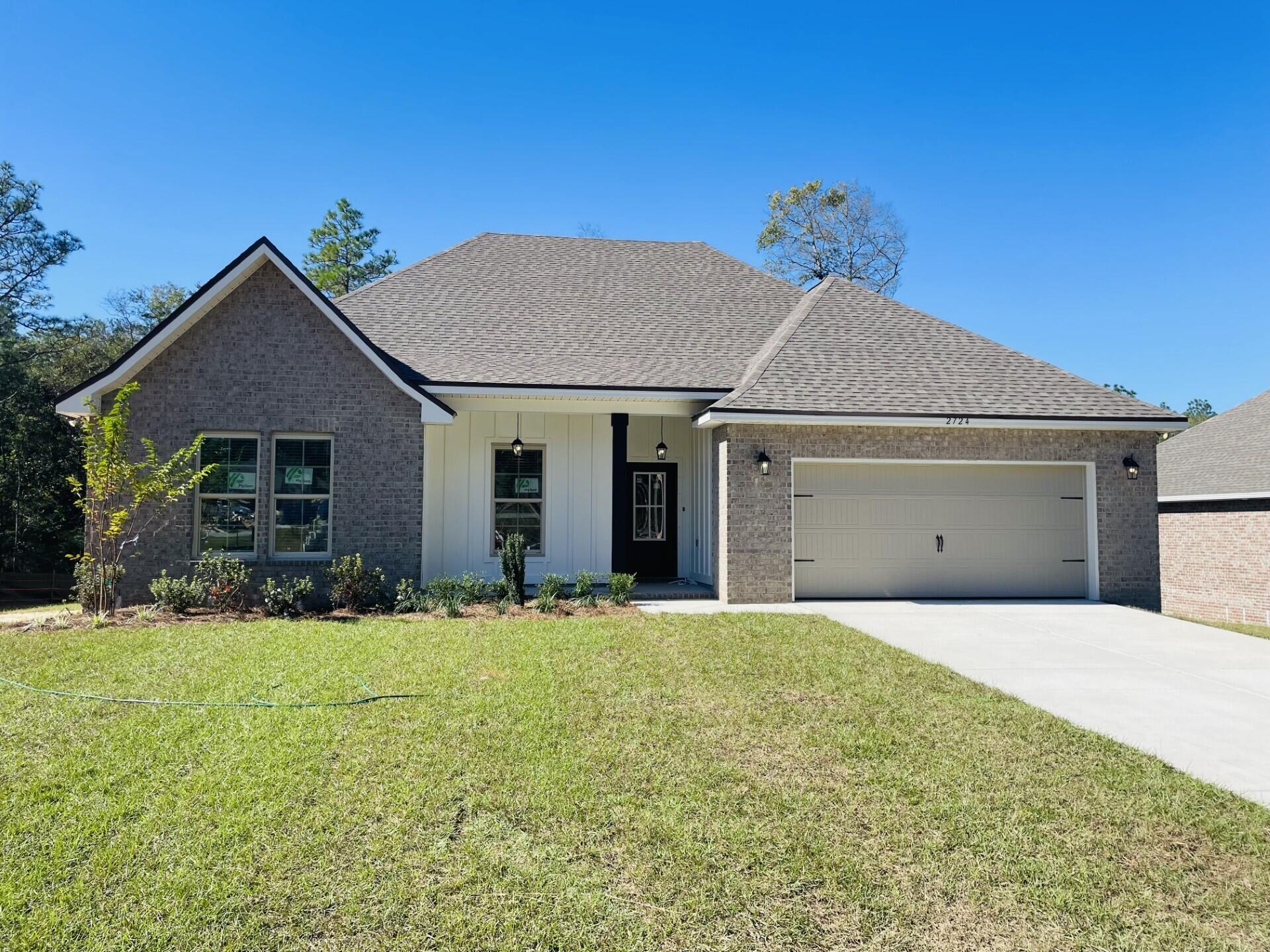Awesome builder rate + choose TWO free: front gutters, refrigerator, smart home package, or window blinds. Restrictions apply.The CAMELLIA V G in Young Oaks community offers a 4 bedroom, 2 full bathroom, open and split design. Upgrades added (list attached).Features: double vanity, garden tub, separate shower, and walk-in closet in master bath, kitchen island, walk-in pantry, boot bench in mudroom, covered front porch and rear patio, crown molding, recessed lighting, ceiling fan in living and master, custom framed mirrors in all baths, smoke and carbon monoxide detectors, landscaping, architectural 30-year shingles, flood lights, and more!Energy Efficient Features: water heater, kitchen appliance package with a electric range, vinyl low E MI windows, and more! Energy Star Partner.