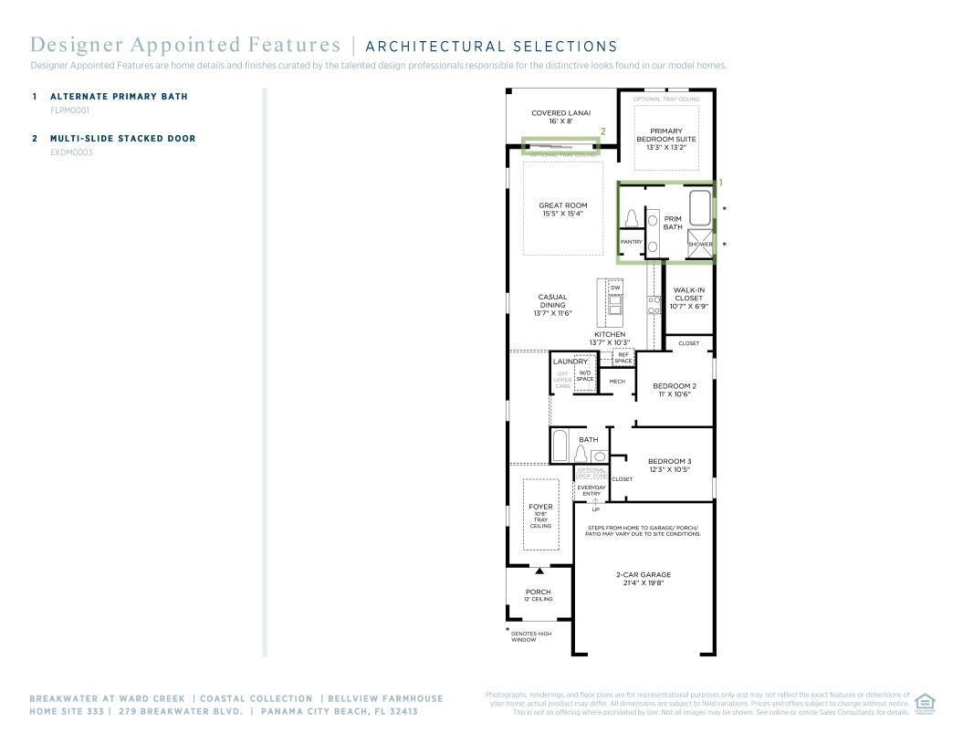 Breakwater at Ward Creek - Residential