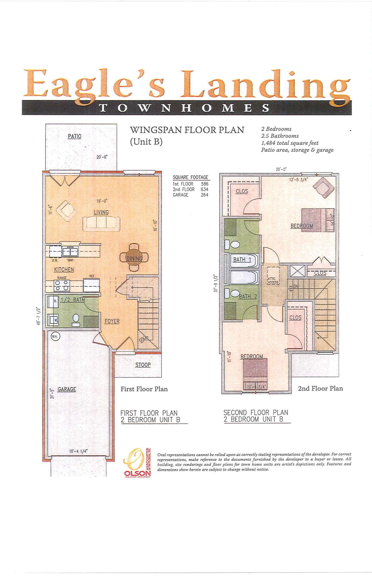 EAGLES LANDING S/D - Residential Lease