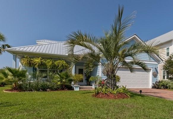 Professional photos soon! Beautiful coastal style home located in the gated community of Cypress Breeze Plantation. This well designed 5 bedroom home built in 2017 is like new. Upon entering you notice how the coastal feel is continued throughout this home from the hallway shiplap feature wall to the expansive open floor plan. Master and two additional bedrooms are located on the first floor as well as open living space, kitchen and spacious laundry room. The kitchen boasts large pantry and granite bar height bar with ample room the whole family. The split floor plans allows for two bedrooms and a bathroom to be situated in the front of the home with the master in the back. This builder took into account the space owners love in the design of this home.