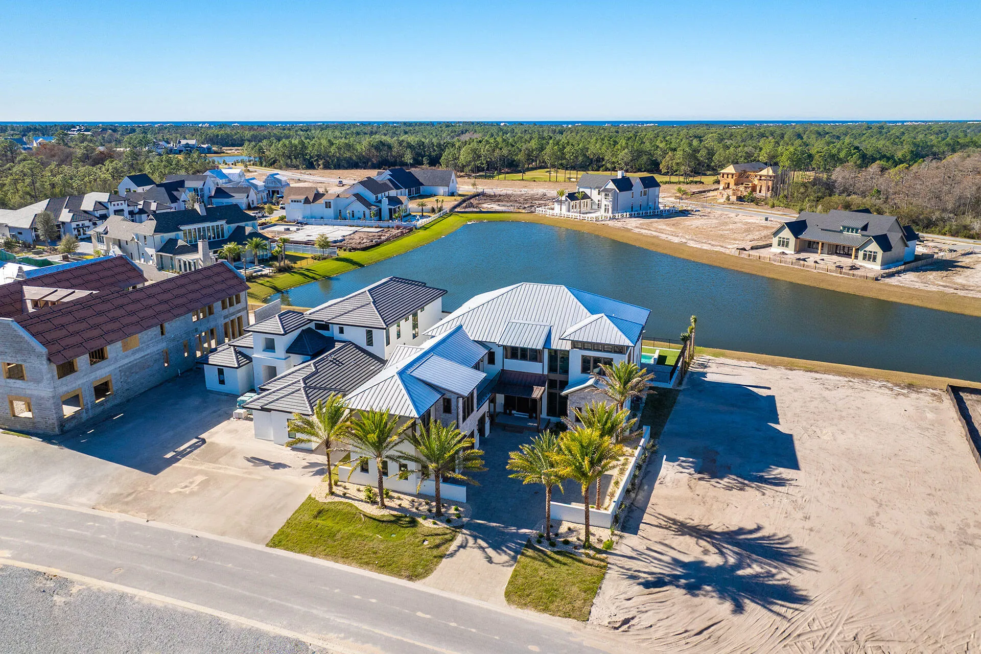 Inlet Beach, Florida, 32461, United States, 5 Bedrooms Bedrooms, ,7 BathroomsBathrooms,Residential,Active,1894250