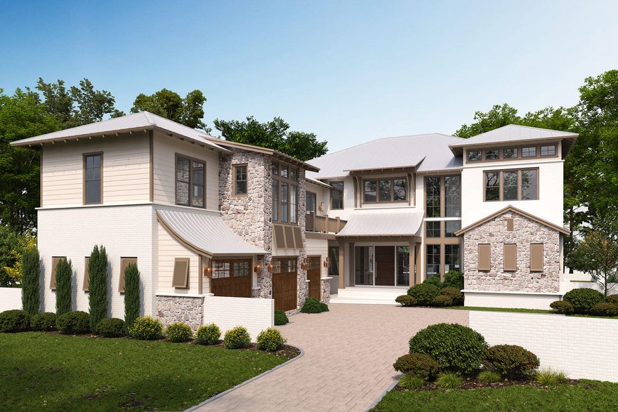 Tucked behind the gates of one of 30A's most exclusive enclaves, 75 N Southern Cross Lane is a masterclass in luxury living--delivering nearly 7,000 square feet of refined interiors, resort-caliber amenities, and uncompromising craftsmanship. Every inch of this newly built residence is designed to impress, from the soaring ceilings with exposed beams to the dual primary suites on both the first and second floors. A full chef's kitchen is complemented by a discreet service kitchen for effortless entertaining, while two laundry rooms, an in-home elevator, and a 2.5-car garage offer everyday convenience. The home's private wellness suite is unmatched--featuring a steam room, dry sauna, cold plunge, and shower all in one serene spa-like escape. This is luxury without limits. Inside, you'll find dedicated spaces that cater to every facet of elevated livingan executive office, fully equipped home gym, state-of-the-art theater, and a sprawling game room complete with a wet bar. When it's time to unwind, step into your private backyard oasis where a resort-style pool, spa, and full outdoor kitchen set the scene while overlooking a tranquil pondcreating the ideal setting for relaxation and al fresco living. Visiting guests will love the carriage house above the garage, offering total privacy with its own staircase and full kitchen. The exterior blends coastal elegance with natural stone accents, creating striking curb appeal enhanced by a grand auto-court entry.

Located in Watersound Camp Creek, ownership here grants more than just a homeit offers a lifestyle curated for those who demand the extraordinary. As a property owner, you gain exclusive access to a variety of membership packages to the Watersound Club, unlocking privileges that rival five-star resorts. Enjoy private beach access with towel and chair service, a multi-pool waterpark-style campus with a lazy river and adult-only lap pool, and no-fee golf at three of the region's top courses. Fitness and recreation are taken to new heights with a world-class wellness center, tennis and pickleball complexes, and access to VIP spa and dining experiences at The Pearl, Camp Creek Inn, and WaterColor Inn.

With only 263 homesites, Watersound Camp Creek remains one of the rarest and most sought-after communities on the Gulf Coast. 75 N Southern Cross Lane isn't just a homeit's a private resort, a wellness retreat, an entertainer's dream, and a legacy property all in one.