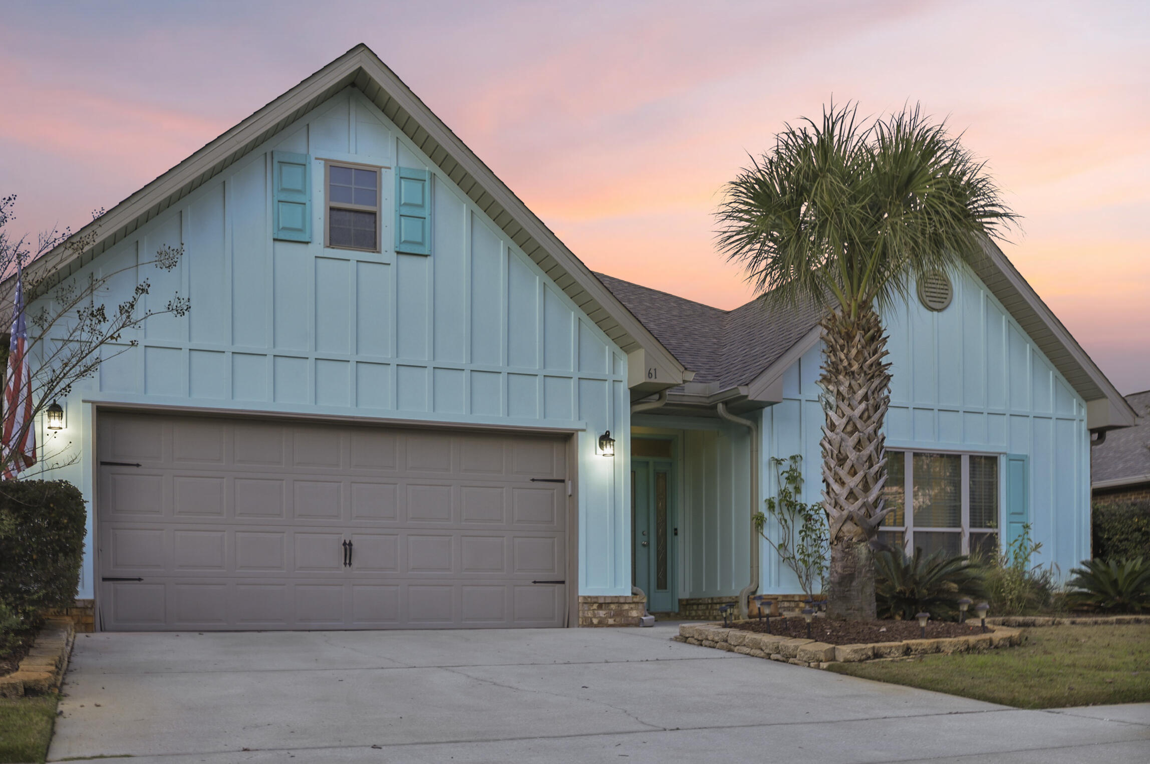 Experience the Best of Waterfront Living in Whispering Lake. Located between the bay and the celebrated beaches of 30A. Welcome to this beautifully upgraded home nestled in the sought-after Whispering Lake community, where waterfront living meets everyday convenience. Perfectly located just minutes from 30A, sugar-white beaches, top-rated schools, shopping, restaurants, and hospitals, this property offers the ideal blend of serenity and accessibility. Step inside to discover engineered hardwood flooring, recessed lighting, and a cathedral ceiling that enhances the bright open feel of the living area. A tray ceiling in the primary bedroom adds dramatic appeal and enhances the bedroom's design. The kitchen is a chef's dream, complete with granite countertops, stainless steel appliances, upgraded custom cabinetry, pantry, and a spacious breakfast bar for casual dining. The primary suite is a peaceful retreat with lake views, a large walk-in closet, and a luxurious ensuite bath featuring double sinks, an oversized jacuzzi tub, and a separate shower. Privacy is prioritized with a split-bedroom floor plan, placing the primary suite away from the additional two bedrooms. Enjoy your morning coffee or unwind in the evening on the screened-in porch overlooking the lake, or take a stroll along the sidewalk of this charming neighborhood. With two community docks, you can fish, relax, or soak in the tranquil lake views. Whispering Lake boasts some of the lowest HOA fees in Santa Rosa Beach, making this property not just a home, but a smart investment in lifestyle and value. Schedule your tour today!