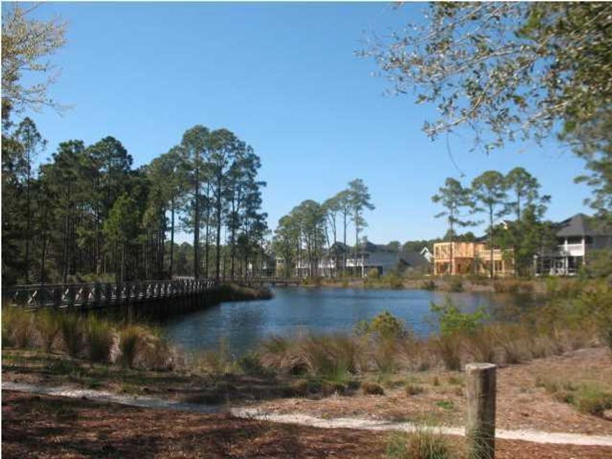 This end-cut lakefront lot is THE ONLY home site now available on the lake! All Developer Lake Lots have recently sold. With 76' of lake frontage and a private Beach Boardwalk across the street, this location makes for easy access to the Gulf as well as the Community Pool. Community Amenities include a zero entry swimming pool with barbecue facilities and outdoor fireplace, parks and green spaces, a puttering park, nature trails, private beach access and use of the WaterSound Beach Fitness Center. Bordered by Deer Lake State Park and the Gulf of Mexico, this coastal community of only 199 home sites, will make a great location for your beach home! Tap Fee paid. Survey and preliminary house plans available. NO BUILD OUT.
