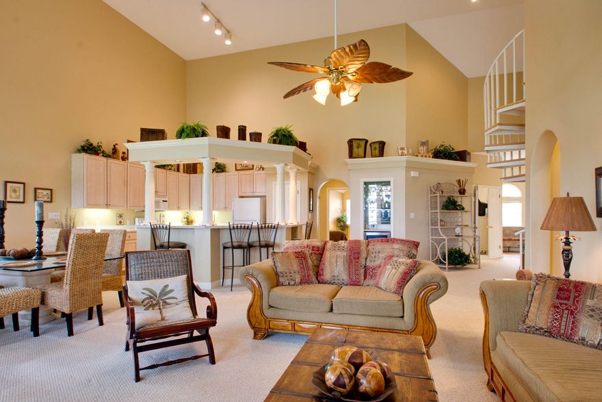 $20,000 PRICE ADJUSTMENT! This stunning 4 Bedroom Townhouse located Beach side of the resort and on the Golf Course is the perfect ''Home Away From Home''. Excellent floor plan with each bedroom having a private bath. A spiral staircase leads to a Loft Suite with views of the Main Living Area and Kitchen. Breath taking views of the golf course from the screened in Lanai and Master Bedroom. There is also access to all the Sandestin Resort amenities including, beach access, swimming, pools, putt putt, Golf Course, tennis courts, shopping, dining, and more. Look no further, request a showing today.