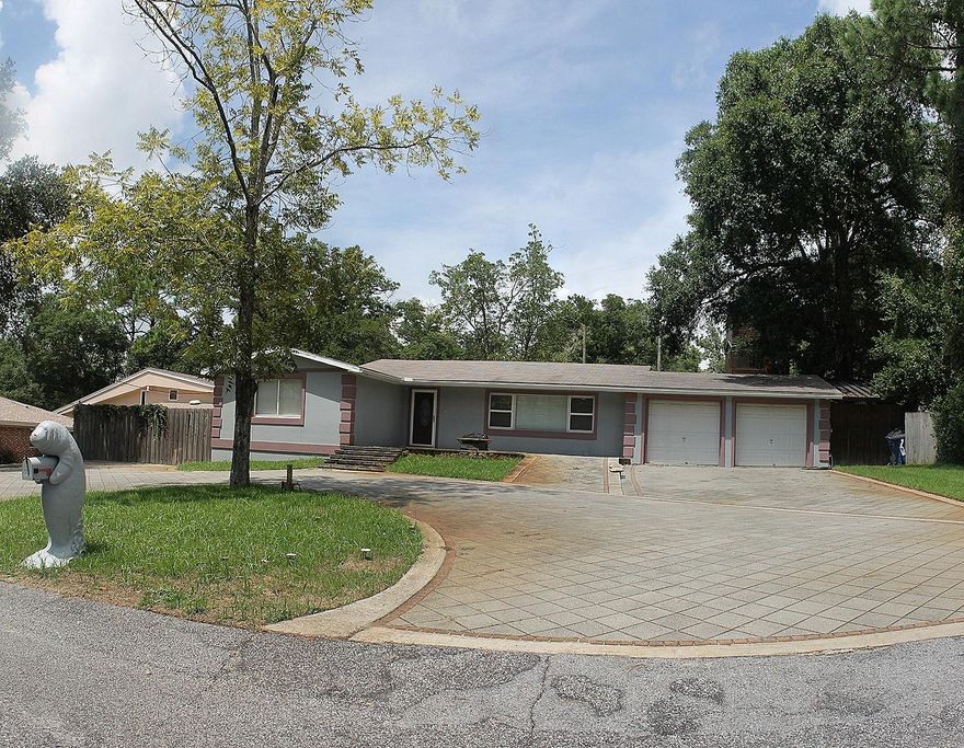 JUST WOW!! is the only way to describe this amazing mature home in Panama City. This home offers over 2600 sq ft of space... with 4 bedrooms 2 completely renovated Brand New Bathrooms, mud room, walk in Pantry. Home has an all house automatic Natural gas generator, 8ft privacy fence in back yard. Securty system with upgreded key pad. Wired for surround sound, speakers insltalled. New AC units, one for bedrooms and one for Kitchen and living area, Programmable thermostats, swimming pol with Jets, air pumps not heated spa, waterfalls, LED color changing lights in spa and around the grounds of the property. Paver patio and screen enclosure Automated pool controller with waterproof controller and freeze protect. Tile and wood floors through out.. But Best of all!!!! Check out the Tree house