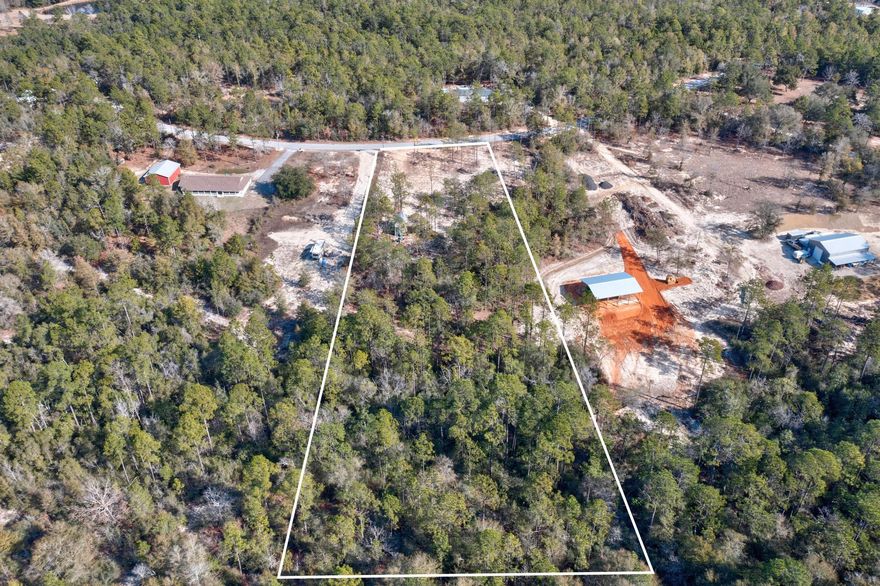 4 beautiful acres on centrally located Bear Head Rd! This property is ready for you to make it your own! There is great potential for a home site, hunting camp, or a weekend getaway!