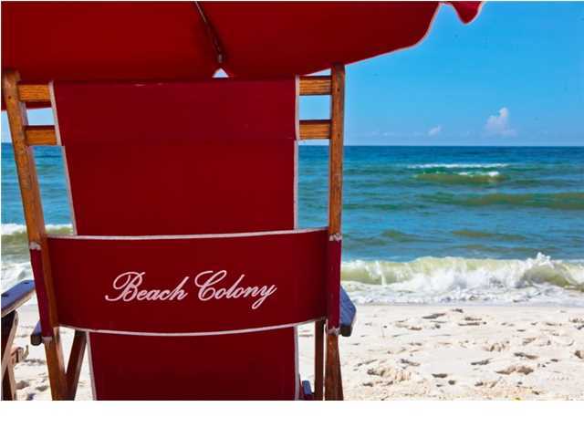 BEACH COLONY WEST CONDO - Residential