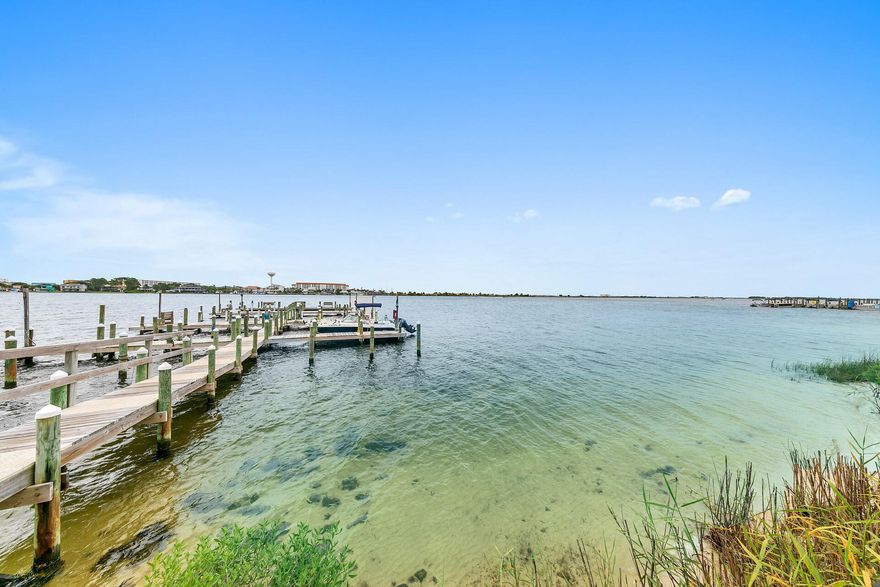 Welcome to Fountainhead! Fountainhead Condos are perfectly situated on the inter-coastal waterway. Beautiful docks, pool, boat slips, tennis courts, owners club facility, laundry room, and much more! Don't miss out on this 2 bedroom/2 bathroom beautiful ground floor unit! The unit has his/hers closets in Master bedroom and a full bathroom. The second room has a large walk-in closet. The kitchen is beautiful with neutral colors and Whirlpool, frigidaire appliances.