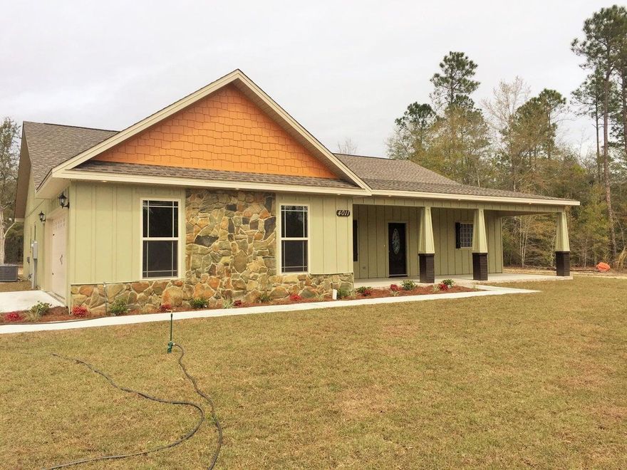 Welcome to the perfect home in Crestview, FL! This stunning 2050 square foot house, built in 2017, offers a truly modern and comfortable living experience. With 3 bedrooms and 2.5 bathrooms, this spacious property provides ample room for all your needs. Located in a desirable neighborhood, this home is sure to impress.Step inside and be greeted by the sleek and contemporary design of this house. The open floor plan seamlessly connects the living, dining, and kitchen areas, creating a welcoming and inclusive atmosphere. The fully equipped kitchen boasts top-of-the-line appliances including a refrigerator, microwave, and electric stove, allowing you to whip up delicious meals with ease. The washer, dryer, and deep freezer are also included, ensuring that all your laundry and storage needs