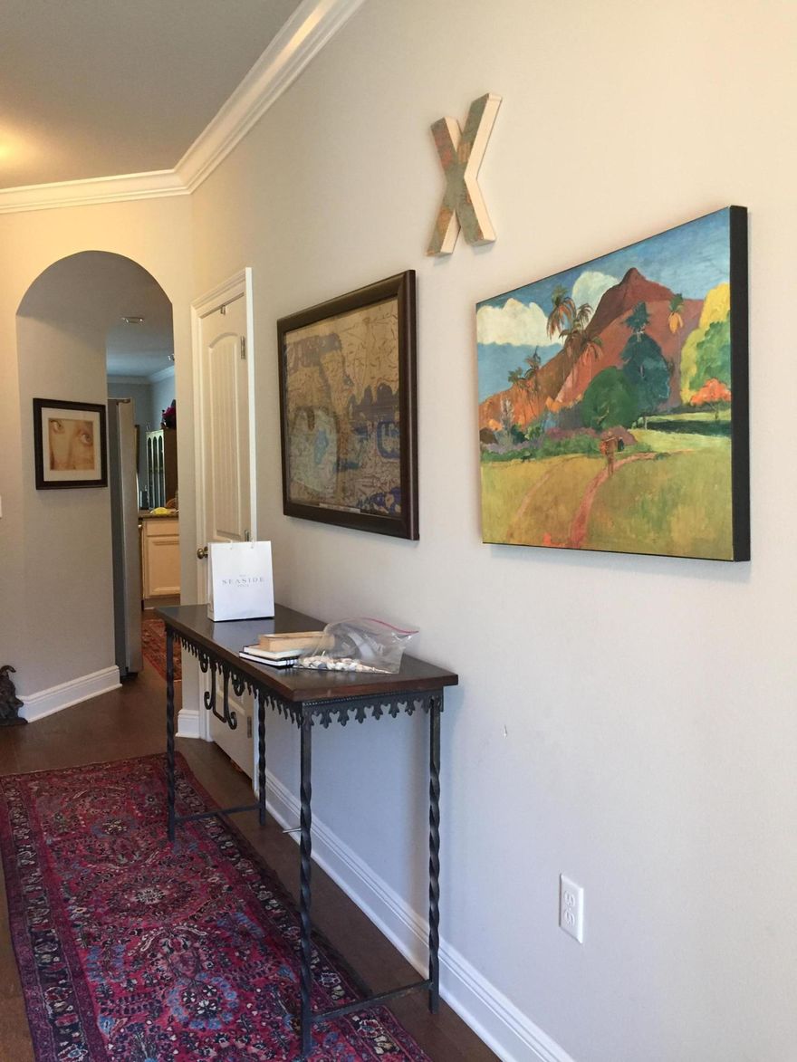 Perfect in Point Washington! This immaculate home is in The Oaks at Eden, small, sought after community close to the bay and the beach. Open floorplan with 3 beds/2 baths plus an office that is being used for 4th bedroom. Wood flooring, granite countertop, terrific backsplash. Fabulous back yard deck perfect for outdoor entertaining. Dogwatch invisible fencing, and ADT wireless home security in place. The 2 car garage and quiet cul-de-sac street are hard to find in South Walton. Don't wait, this one won't last long!Buyer is responsible for personally verifying details about this property. All information contained in the listing believed to be accurate but not guaranteed.