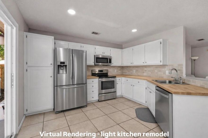 Quintessentially perfect starter home centrally located in the heart of town and move-in ready with no HOA. This well maintained 3-bedroom, 2-bathroom residence features a full 2-car garage and a spacious backyard secured by a brand-new fence and gate. The interior has a modern feel with fresh paint throughout, recent laminate flooring, and a bright kitchen with freshly painted white cabinetry. Major big-ticket items have already been addressed for total peace of mind, including a 4-year-old roof and a recently replaced HVAC and water heater. The location is unbeatable for convenience, situated within walking distance to the high school, middle school, and local soccer fields. Military members will appreciate the short, easy commute to both Hurlburt Field and Eglin Air Force Base. For weekend fun, you are just minutes away from the white sands of Okaloosa Island and local Liza Jackson dog park. This home is priced competitively below recent neighborhood comps to ensure maximum value, schedule your showing today! 