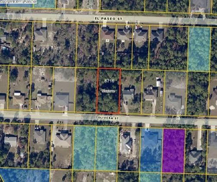 PERFECT LOT TO BUILD YOUR NEW HOME! LOCATED IN THE HEART OF NAVARRE, CLOSE TO SCHOOLS, SHOPPING, AND THE BEAUTIFUL NAVARRE BEACHES! WE HAVE SEVERAL BUILDERS THAT CAN HELP YOU BUILD YOUR DREAM HOME. THE LOT NEXT TO THIS ONE IS FOR SALE AS WELL. (LISTING AGENT IS RELATED TO SELLER)