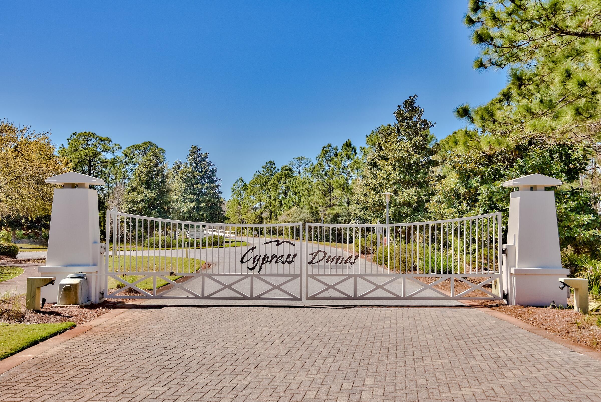 CYPRESS DUNES - Residential