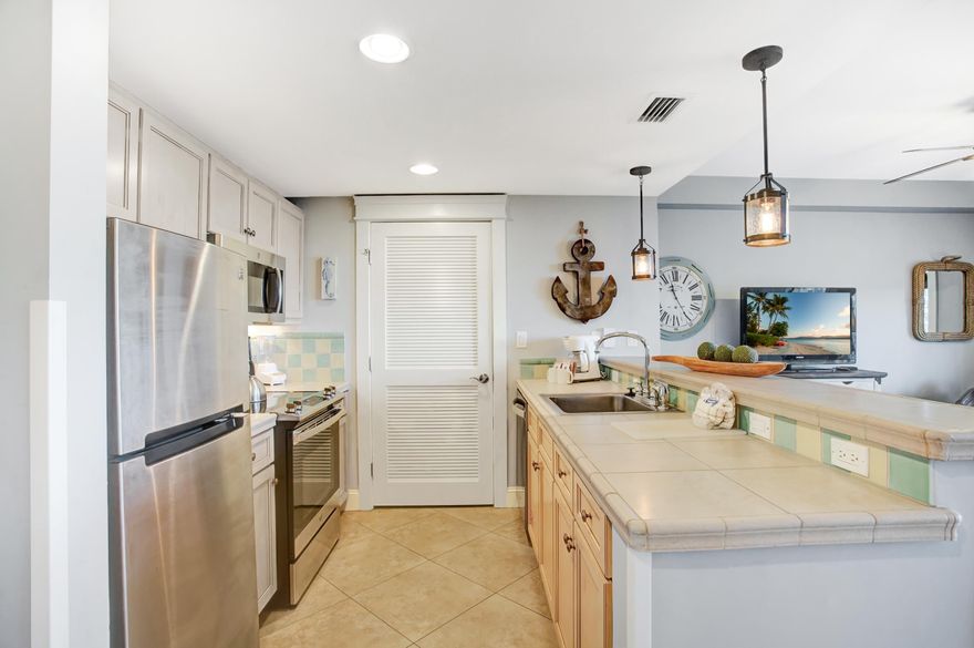 Escape the hustle and bustle of everyday life in this serenely decorated 6th floor resort home. Overlooking the lush greenery of Sandestin Golf and Beach Resort, this A-Rated one bedroom, two bath condo will make you and your guests feel like everyday is a vacation. Fully updated with quality coastal decor and bright, airy paint throughout! The master bedroom features a king sized bed and private en-suite bathroom. Your guests will enjoy their own separate bathroom with a walk-in shower. Offered Fully Furnished. The Grand Sandestin welcomes you with gracious architecture and luxurious amenities including a fitness center, swimming pool, on-site check in, a concierge and valet parking. Also enjoy being adjacent to The Village of Baytowne Wharf with lots of shopping, dining & seasonal events