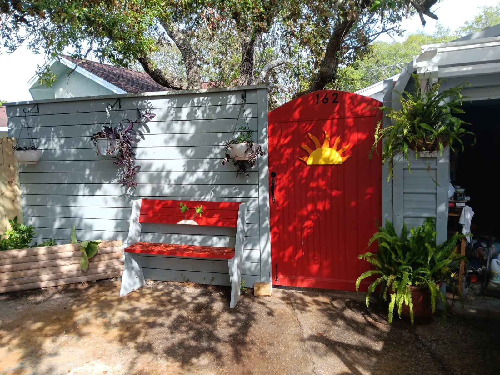 NO HOA! A very rare find in the heart of Destin - 2 bedrooms 2 full baths, single story with a garage and an end unit on a Cul de sac. This S/D was built with polybutylene pipes, this unit is one of the few with all new pex plumbing. This adorable townhouse is completely privacy fenced. It has an outdoor screened in kitchen with a new full size refrigerator and a private deck with an outdoor hot & cold water shower. Parking is no issue here. The driveway handles 3 cars plus a 1 car garage. Inside you will find all new LVP throughout, NO carpet. Granite countertops in the kitchen and on the built-in entertainment center. Stainless steel appliances, the range and microhood being only 1 year old. The dishwasher is brand new. New toilets, and hot water heater. Entire unit newly painted. Both bedrooms have 2 large closets, and the guest room has a built-in Murphy bed with brand new mattress. Don't miss this opportunity to purchase this great townhouse for your own home or a great investment.