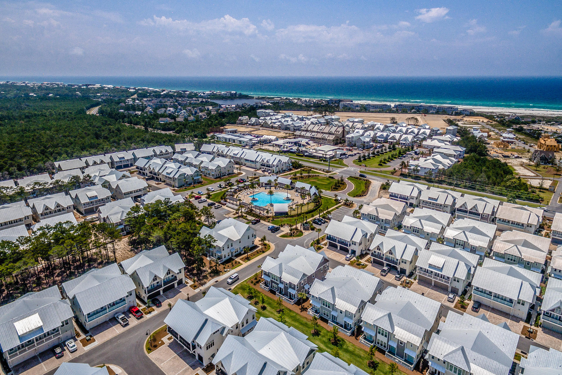 Prominence Triplexes - Residential