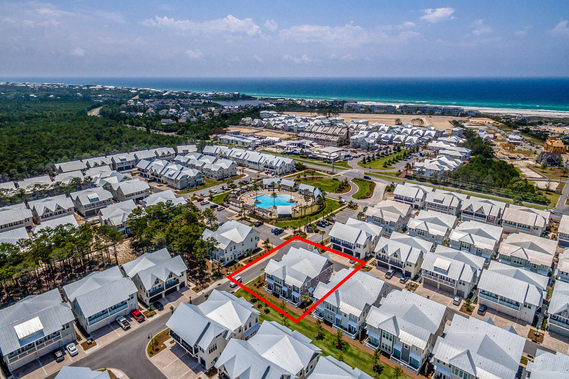 Prominence Triplexes - Residential