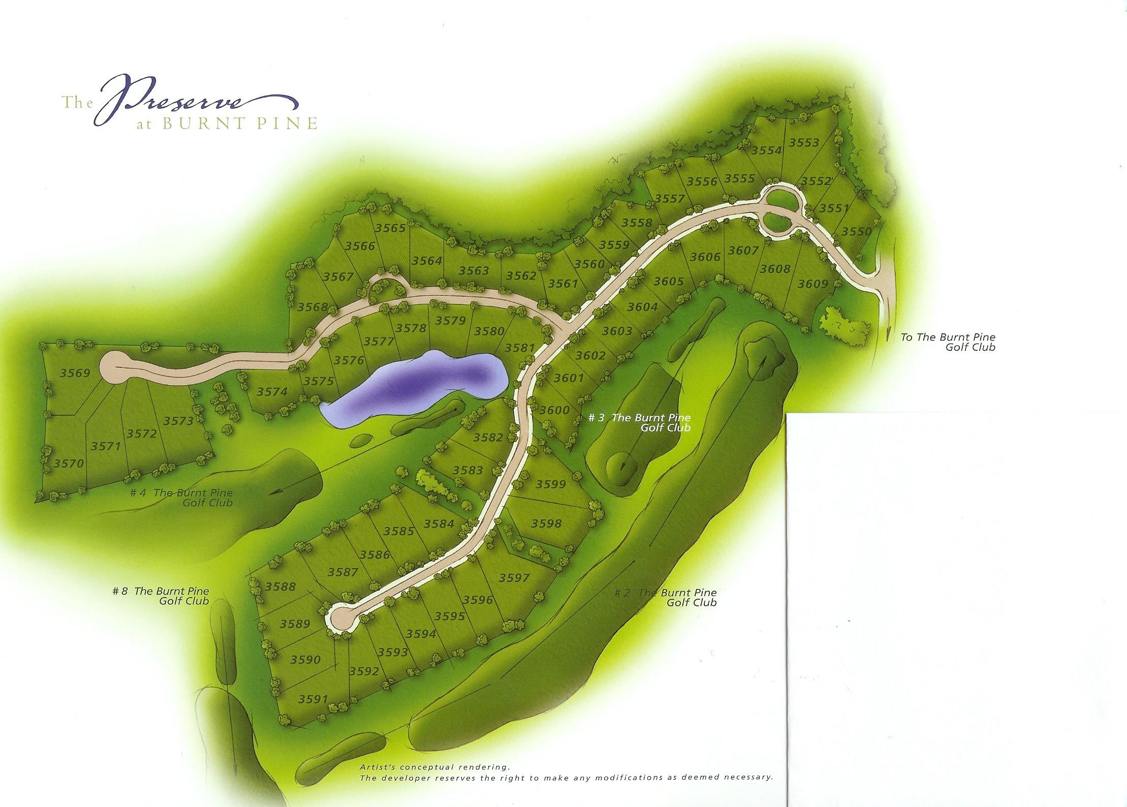 BURNT PINE - Residential