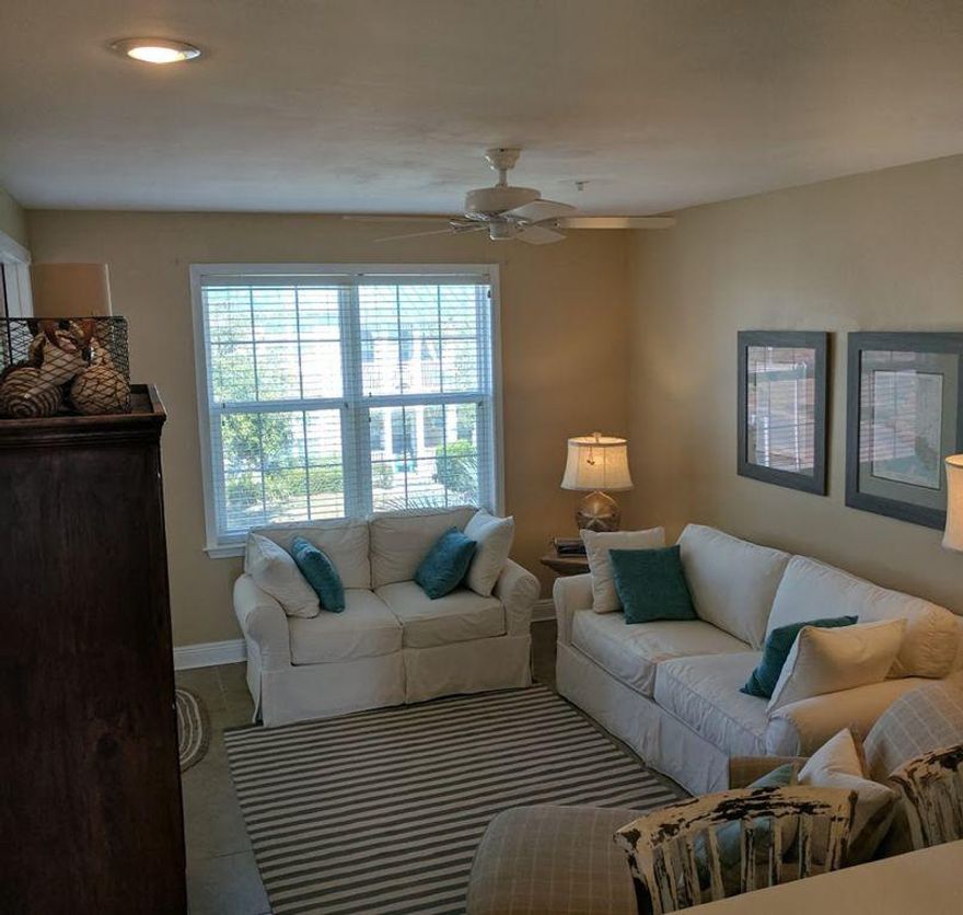 ONLY 4 bedroom currently available at the Village at Blue Mountain Beach. Village at Blue Mountain Beach is located on 30A and this property is close to everything including it's own deeded beach access. Once you enter this condo you will notice right away the natural light and open feel. This gated community has a pool, exercise room and golf cart charging station. Where can you find a property like this off of 30A for $318,000. Unit currently has $11,325.00 bookings for 2018 so far with owner occupancy of June 29-July 8 at a cost of $2,700.00.