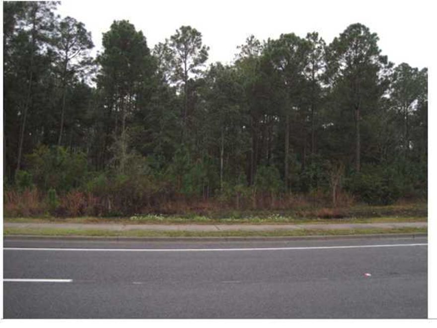 Huge price reduction The property has quite a bit wetlands. Seller has done a survey and evro study and will provide The property is 3.28+/- acres 278ft+/- frontage along HWY 98 Utilities available Average elevation Zoning is Village Mixed Use