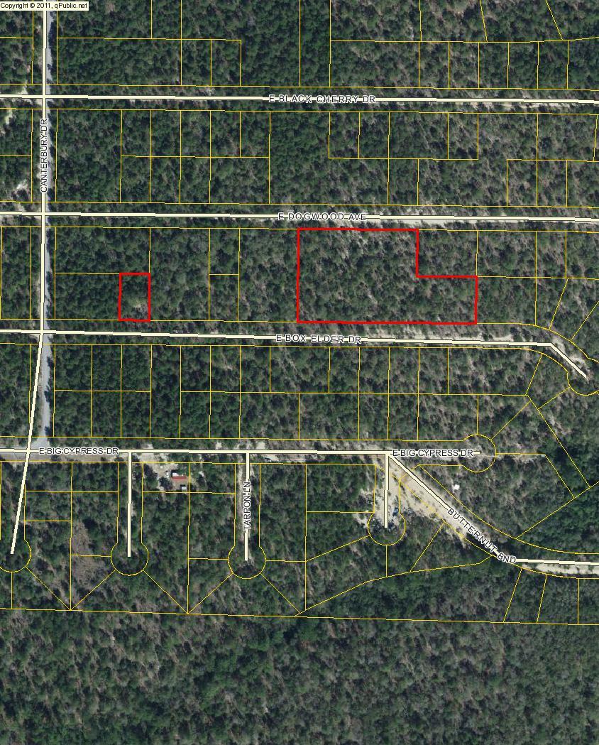 Lot(s) are not clearly marked. Dirt road to property. Look at the picture for reference. There are 11 lots that are with the parcel ID. All lots are $2500 each or purchase all 11 lots for $27,500