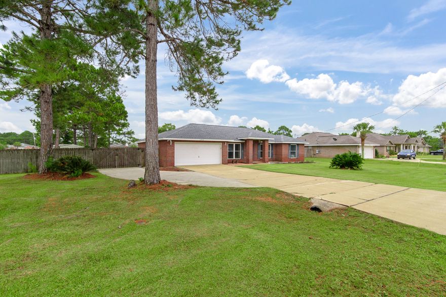 New roof, private pool in the coveted Holly by the Sea neighborhood!Step into this gorgeous Holly by the Sea open-floor plan with fresh paint, wood laminate and tile flooring throughout, showing extreme pride of ownership. To the left of the foyer is an open room for either a formal dining area, a home office, or playroom. Walk through this office to a very modern updated kitchen with beautiful refinished gray cabinets, quartz countertops and all new appliances replaced in 2020. The kitchen opens up to a breakfast nook across the room. This split floor plan has a laundry room and master bedroom suite off of the dining area. The spacious main bedroom is carpeted with a tiled ensuite master bath and large walk-in closet.
