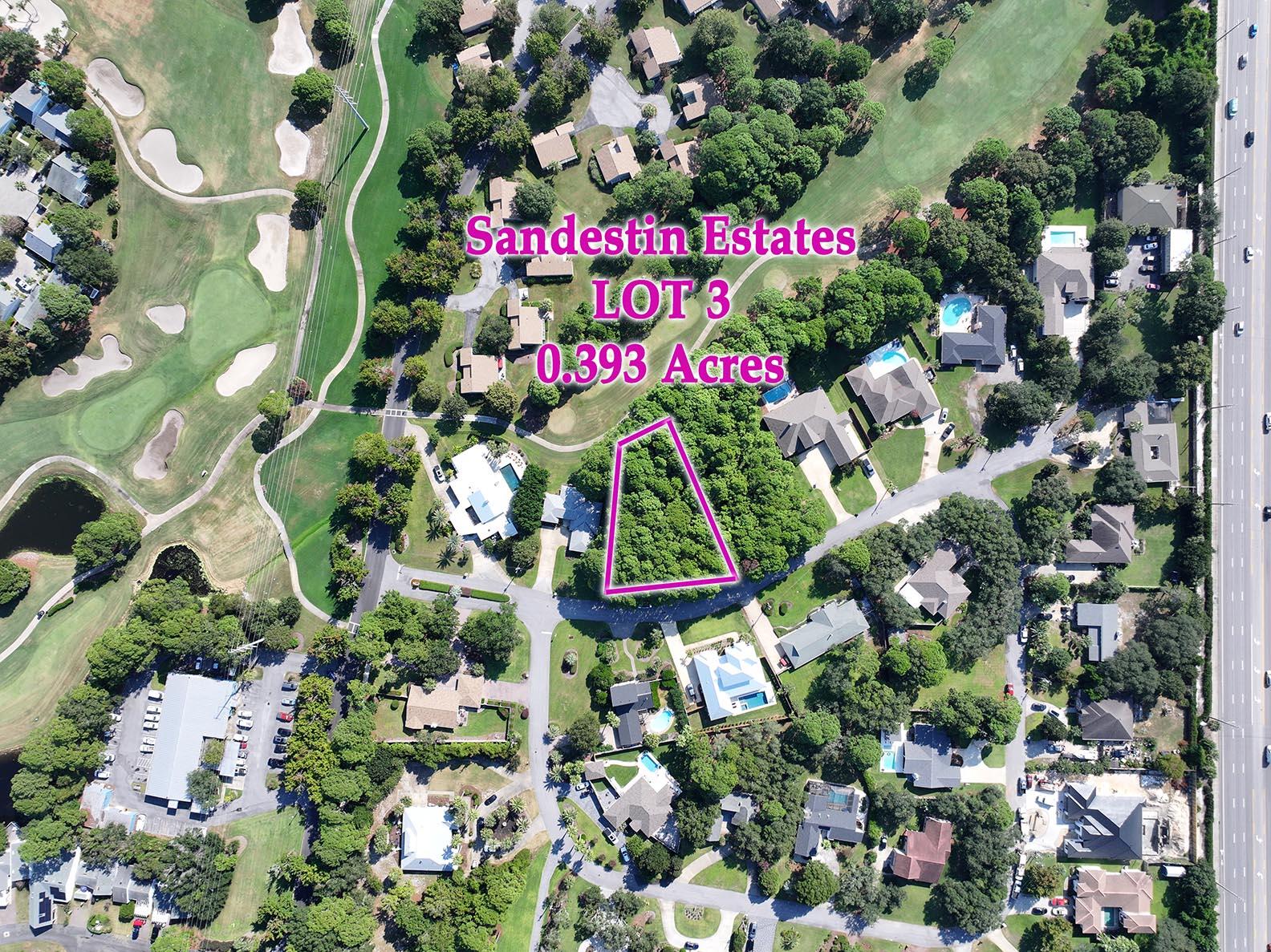 SANDESTIN ESTATES - Land