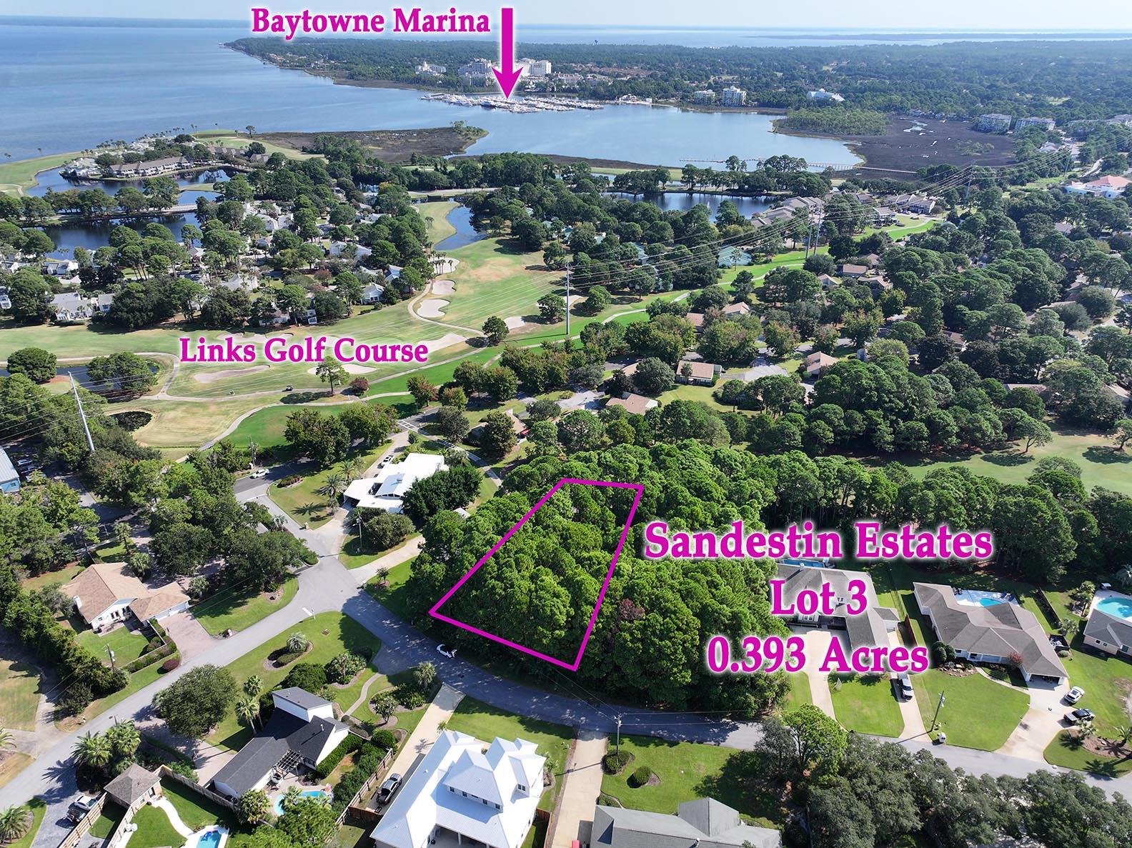 SANDESTIN ESTATES - Land