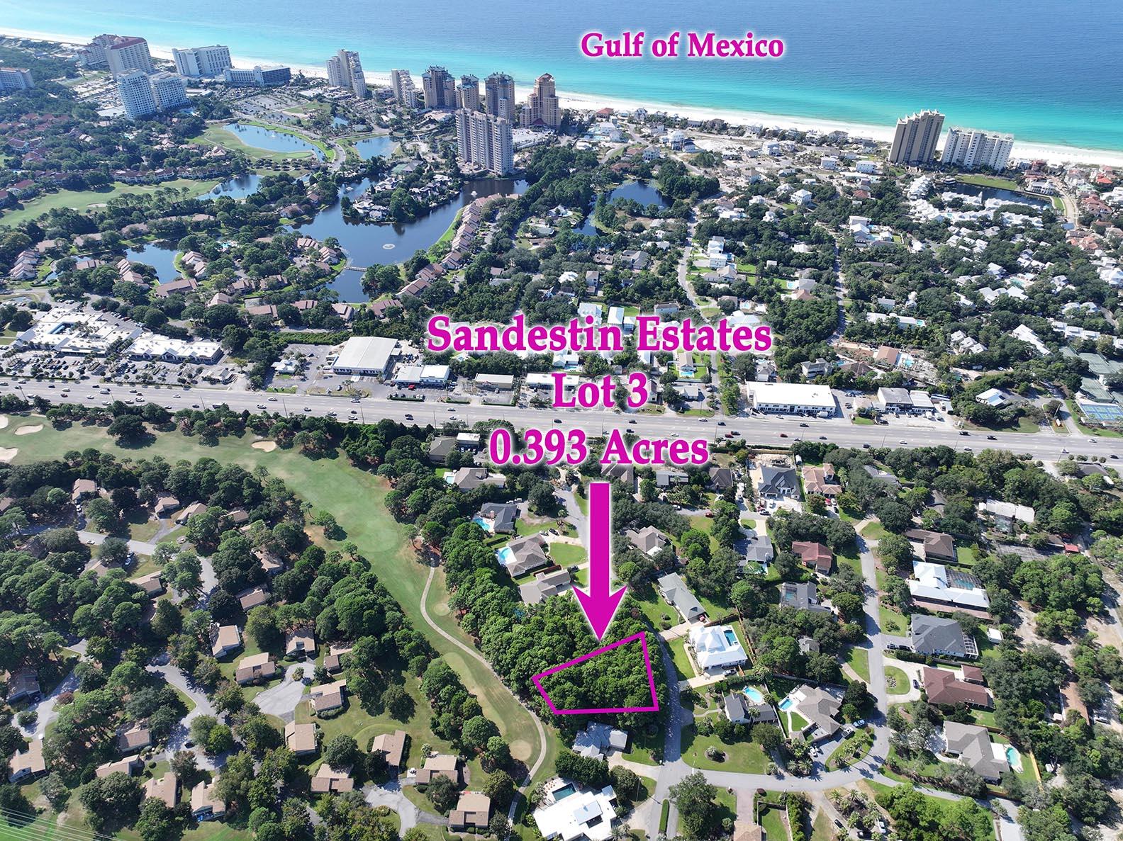 When presented with such a rare opportunity to capture a vacant lot like this one, the key to having a story about how you pulled it off is to take action. Otherwise, you have just another tale about the one that got away. Welcome to Sandestin Estates where you can bring your vision to reality and create the ultimate residence that begs for the story to be told. Once here, you are afforded all that the Sandestin Golf and Beach Resort has to offer from the world-renowned beachfront to the world-class marina. In addition to being a true destination golf and beach resort with multiple championship golf courses just a golf cart ride away, the tennis center is considered in the top 25 within the US. Don't wake up tomorrow and find it's gone, come bring your dream to reality today!