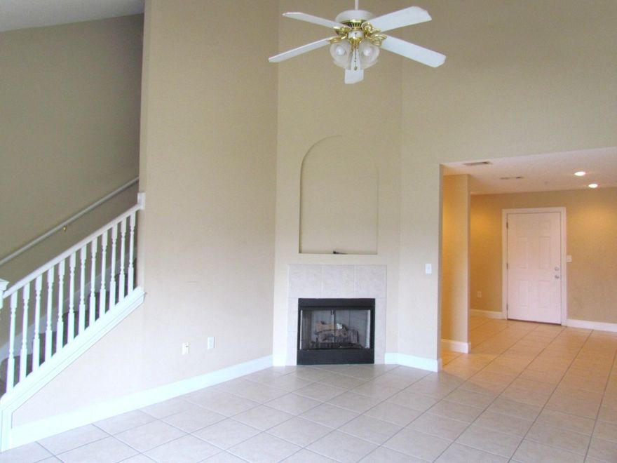 Great 3 bedroom/2.5 bathroom all-brick townhome. Unit painted in neutral tones. Newer carpets have been installed upstairs,bottom floor has low-maintenance tile flooring. The living room features vaulted ceilings and an architectural arch above the fireplace. Kitchen including stove, dishwasher, and refrigerator (non-warranted). Even includes a non-warranted washer/dryer.Bedrooms are generously sized.Great central location, convenient to both Highway 85 and Highway 90. Walker Elementary is right around the corner and the post office, library, and new Marquis 10 Theater are just a short drive away. Sorry NO PETS & NO SMOKING. Any person 18 years old or older must complete separate applications and pay separate application fees. Available July 12 for $1000/month.