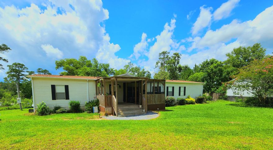 Back on the market due to NO FAULT of sellers. Price reduced for quick sale. There is no reduction on the quality or value of this home. Let's make a deal!Your eyes do not deceive you...it really is that BIG! Incredibly spacious home in reach of everything, with enough room to escape it all on the OVER half acre lot. Store all your big boy toys or flex your hosting muscle with family gatherings. Zoned RMU &#128513;! Enjoy nature and wildlife with no neighbors behind you. Plenty of privacy! Den and livingroom are perfect for entertaining large crowds. Split master layout provides privacy from guests. Master bedroom has enough space for a California King bed with ample room for additional furniture. Roof just one year old! Survey, wind mit,, and 4 point available upon request.