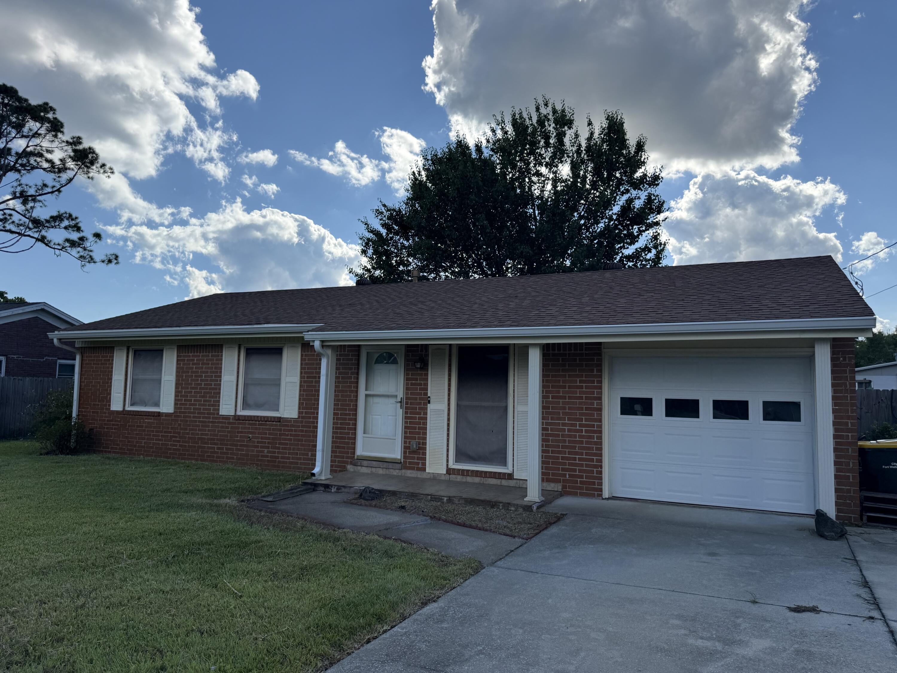 Short Sale - Lender Approval Required. 3 bed / 1.5 bath home in central Ft Walton Beach with some updates! Newer windows, 2008 water heater, 2011 HVAC, blown-in insulation, new ducts/vents, and fully re-wired in 2018. Roof (2005) will need replacement for insurance purposes. Renovation loans or escrow may be options--submit an as-is offer to find out. Just a few blocks from the Recreation Center, 5 mintutes to beaches, shopping, dining & entertainment. Hurlburt Field & Eglin AFB are less than 10miles.