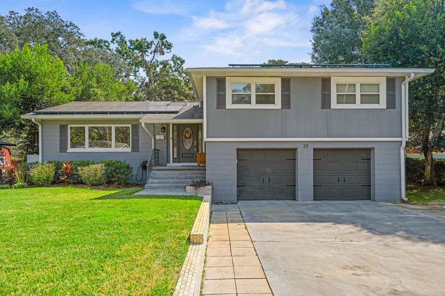 Welcome to this beautifully updated home at 23 Anastasia Dr SE, ideally located in the heart of Fort Walton Beach. Just minutes from the sugar-white beaches of the Emerald Coast, shopping, dining, schools, and both Eglin AFB and Hurlburt Field, this home offers convenience and coastal living at its best.Recent enhancements make this property truly move-in ready. Solar panels (2022) bring energy savings and sustainability, while a tankless gas water heater (2023) and a new HVAC system (2023) ensure year-round comfort. Other upgrades include: AC duct replaced (2022) a full sewer pipe lining (2024), water softener (2019), and updated front yard sod (2020). The roof was replaced in 2016, windows in 2012, and an underground electrical line was added in 2017. Outdoor enthusiasts will love the spacious 22' x 35' shop (built 2023) with spray foam insulation (2023), perfect for projects, storage, or hobbies. A durable Tuff Shed (2019) measuring 8' x 16' provides additional storage. For added enjoyment, the hot tub and pool table are negotiable, making this home even more appealing for entertaining and relaxation.
With energy-efficient upgrades, thoughtful improvements, and an unbeatable central location near beaches and bases, this home is the perfect combination of practicality, comfort, and lifestyle.