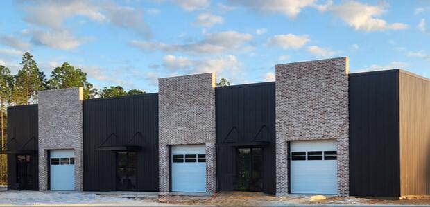 Coming May 2025, New Flex Space on Hwy 87 in Navarre, two 2500 sf units and two 5000 sf units, all units will be fully conditioned with 12' roll up doors in each unit