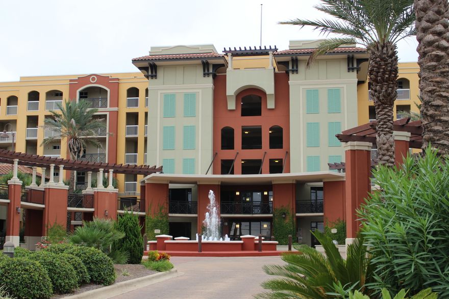 Azure is one of the most prestigious Gulf front addresses on Okaloosa Island. The Mediterranean architecture is beautiful and elegant. Interior amenities include: granite counter tops, stainless appliances, full size washer and dryer, high speed WIFI access, 2 person whirlpool tub in master bathroom with separate shower and walk-in closet, cable flat screen TVs, large pantry and two separate owners storage areas. Upgrades include: 9' foot ceilings, crown molding, designer lighting fixtures. Enjoy great views of sunset over the Gulf from the large balcony. Azure amenities include: fully equipped exercise room, 2 pools (heated seasonally) with a children's spray park, 2 hot tubs, covered and secure parking. The resort has a very large beach with over 500 feet along the Gulf!