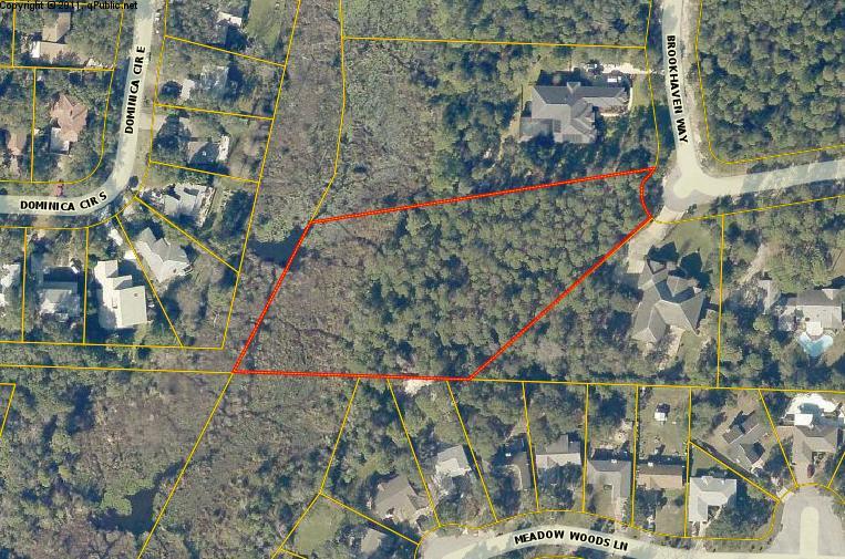 RARE FIND! Over 2 ACRES in Bluewater Bay, ready to build your dream home! This beautiful wooded lot backs up to protected marsh, where you can watch the herons and other wildlife in their natural habitat. Enjoy the privacy and nature that this lot has to offer. Survey and wetland assessment already completed. This quiet street is the perfect place to call home, with no HOA, no thru traffic, and just minutes to the white sand beaches of Destin. You will not find another lot like this in Bluewater Bay.