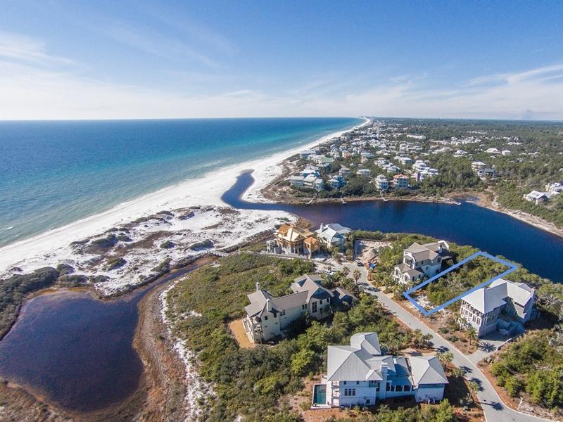 This private and spacious Lake Front homesite is located within the exclusive, gated, gulf front community of The Retreat. Build your home over looking Draper Lake where and a short stroll from the nature preserve that is also located within The Retreat. Your home will be right around the corner from the incredible amenities of The Retreat's private Beach Club offering the most elevated views on all of 30-A! This is the perfect lot at the perfect spot!