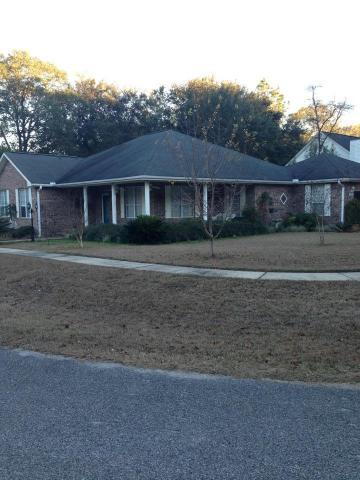 This well maintained and cared for southern style home with wrap around porch with porch swing is located on a large corner lot on a quiet cul de sac! The home features a split bedroom design, nice kitchen with granite countertops (refrigerator included), and large screened in back porch! Located close to schools, shopping, library, post office, and the Bob Sikes Airport, the home is an easy commute to the area military bases. More photos will be uploaded in the coming days... call to schedule your showing today!