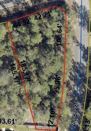 Residential Corner Lot zoned rural residential and located in X Flood zone this .32 acre lot is perfect for your new construction home or mobile home.  Buyer to verify all information.