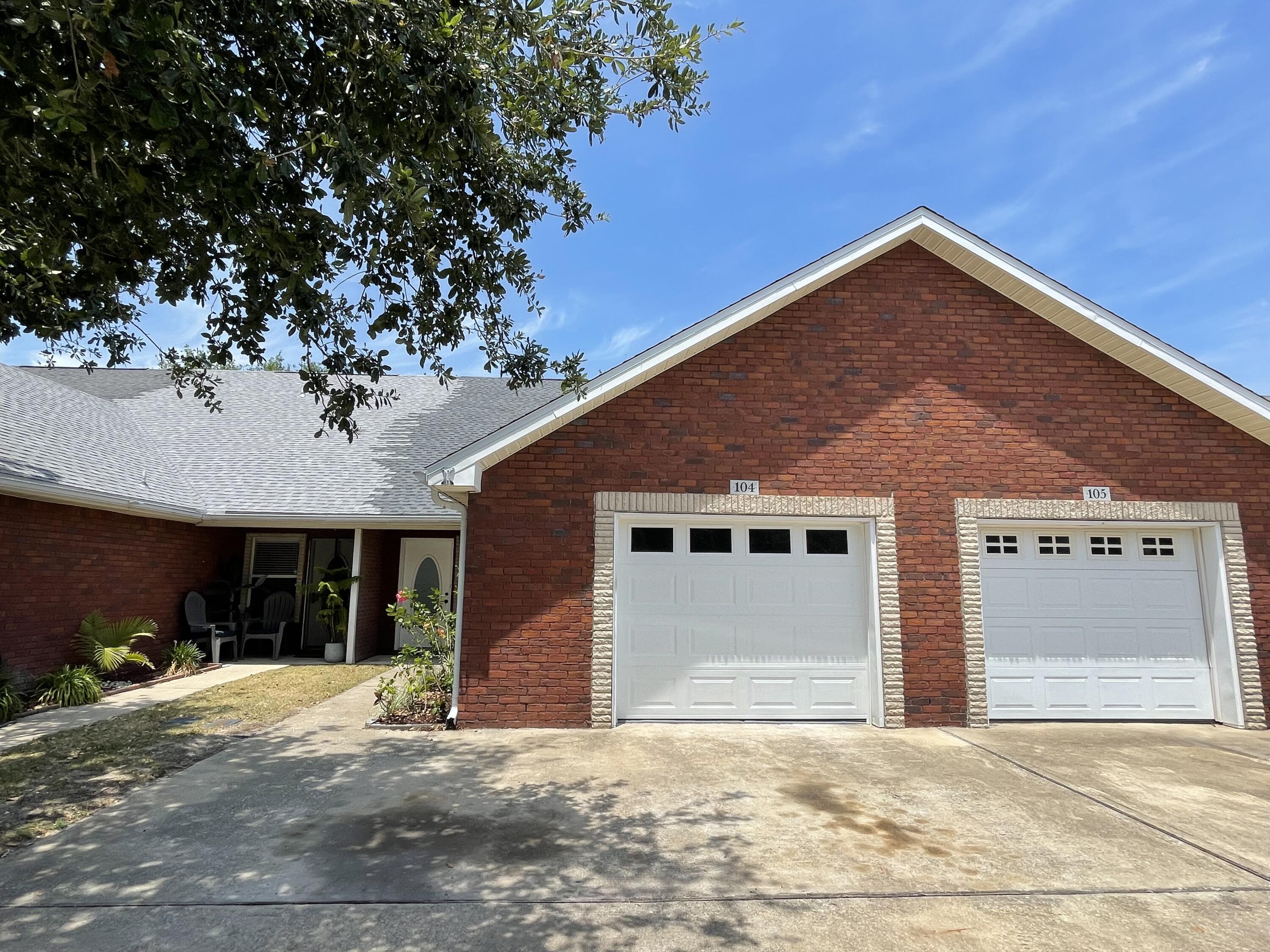 Wow factor is effect for the renovated 2005 REO home centrally located Townhome. In the heart of Destin, this home has 3 bedrooms and 2 full baths. Master bedroom is downstairs as well as an a full bath. The kitchen has been remodeled with shiplap walls, new cabinets with granite and stainless steel appliances. Upstairs you will find 2 bedrooms, a full bath, and carpet in all rooms with LVP in the bath. Continuing with the craftsman feel, this home has 1x6 baseboards, 1x4 door casings, and white shaker vanities in the baths and kitchen. All tops are granite. This home also home is a must see and will not last! NO Short Term rentals allowed. Call today!