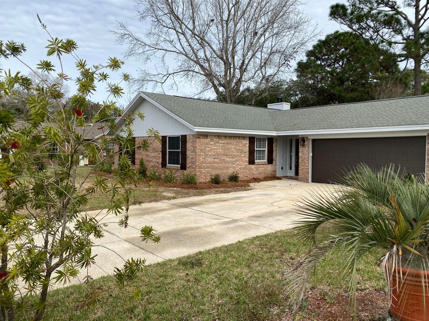 Very nice updated three bedroom two bathroom home in great neighborhood. Centrally located to bases, shopping and schools. This home has been wonderfully remodeled with new paint throughout, lights fixtures, plumbing fixtures and new flooring. Fenced in yard perfect for your pets. Come see this great home. Buyer to verify all pertinent information including square footage and lot dimensions,