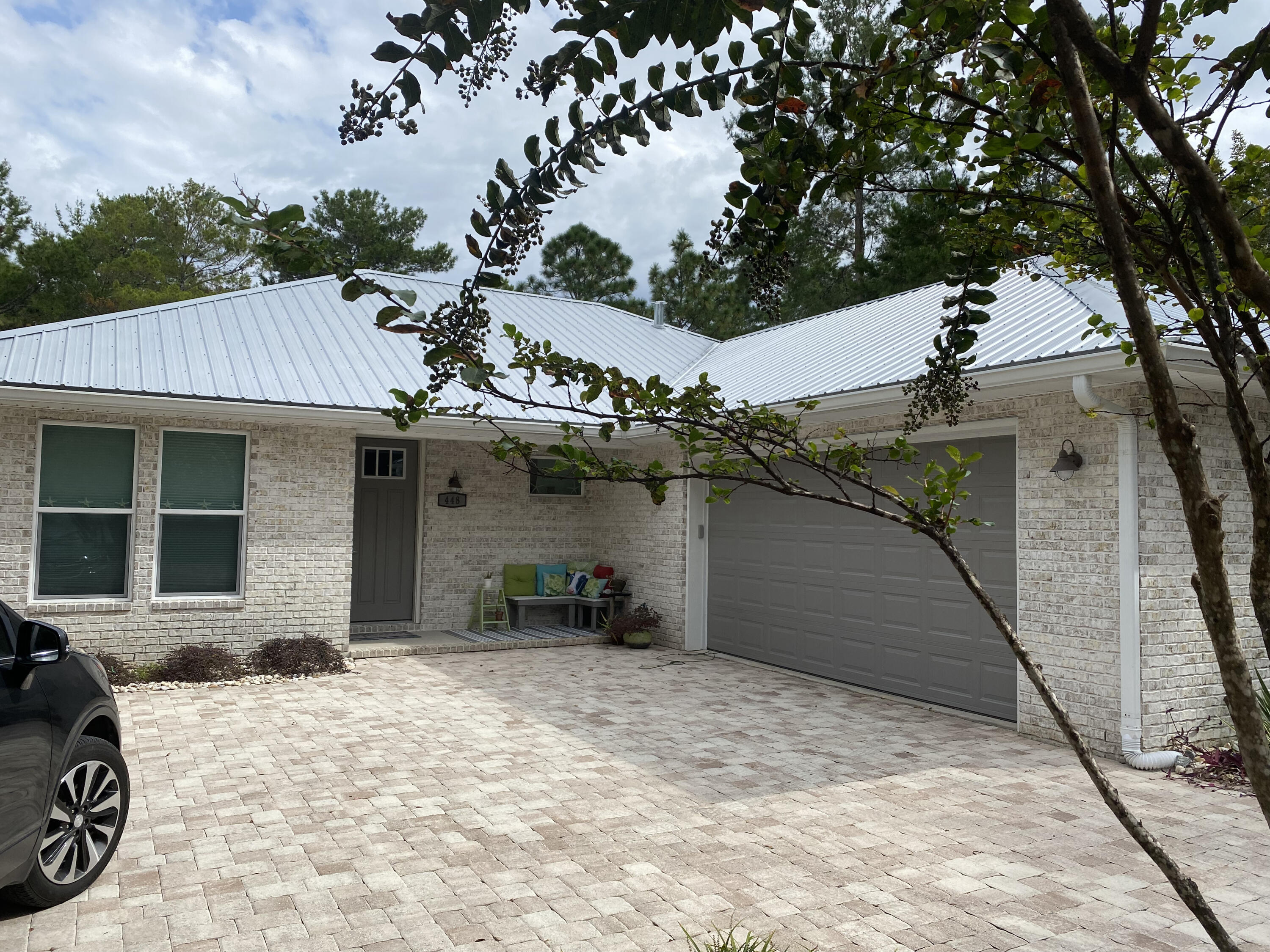 Entered for comp purposes only. Cute single story home in the heart of Point Washington. Built in 2017, this 3 bedroom, 3 bathroom home was designed to take advantage of the canal front home site its situated on. Only 4 miles from Grayton Beach, and all the shopping and dining offered on 30A. A private dock out back allows you to hop on a boat, paddle board or Kayak and enjoy the water life presented by the Choctawhatchee Bay.