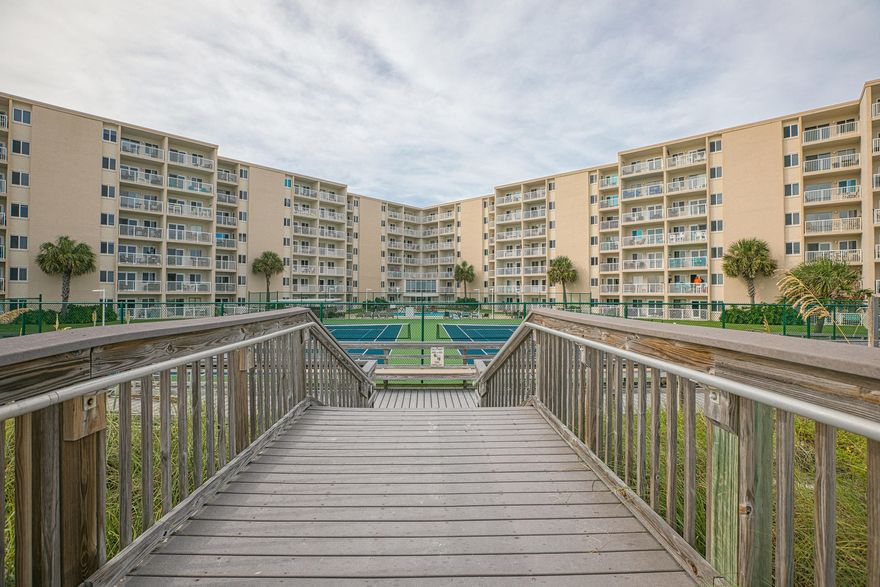 Welcome to Holiday Surf & Raquet Club #211!  This beautifully updated, low-floor condo is one of the most affordable gulf front condos in the entire Destin area.  Consisting of 2 bedrooms and 2 bathrooms, this split bedroom floor plan has been an excellent rental producer, and has been tastefully updated to create a tranquil and peaceful feeling from the moment you walk in the door.  Updates include but are not limited to:  New kitchen including Samsung stainless steel appliances, soft close cabinetry and granite counter tops.  Other upgrades include: New bathroom vanities, new high impact sliding glass balcony doors, new furniture, artwork and hardware.  Complex amenities include tennis courts, gated entry and security and community pool.   Planning to rent when not using it? This condo