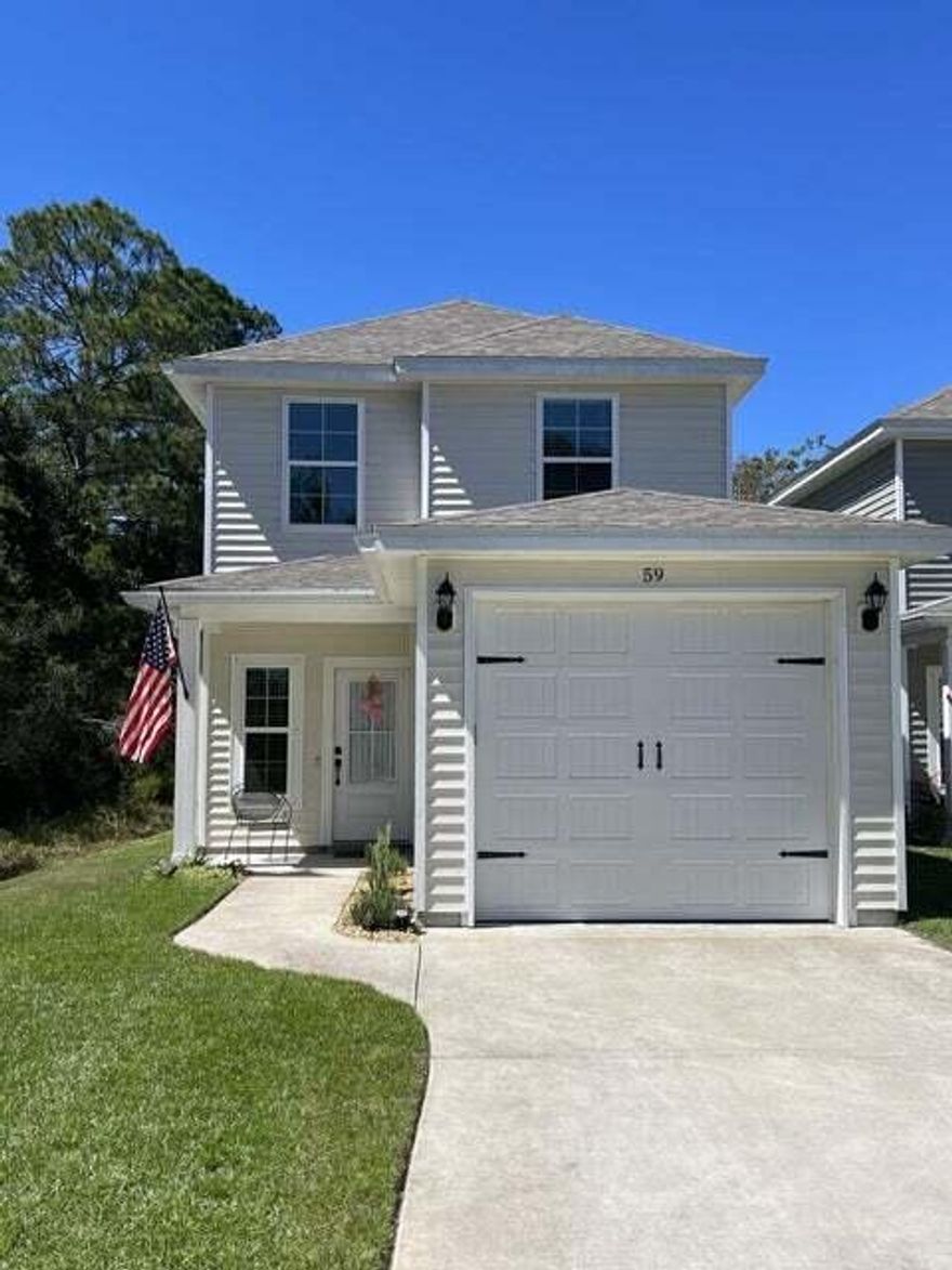 Available September 5th!This 4 bedroom 2.5 bathroom home features a huge, private backyard. 3 bedrooms upstairs will be on your left. The spacious living room opens to the open concept living area that leads right to the kitchen which features stainless steel appliances, granite countertops with an additional countertop sitting bar area. The full bathrooms have a double vanity in the upstairs bathroom, a porcelain tub with tile to ceiling, wooden stairs with metal spindles as well as a garage door keypad. To top that off, the entire backyard has privacy fencing! **Cardonlet HOA**