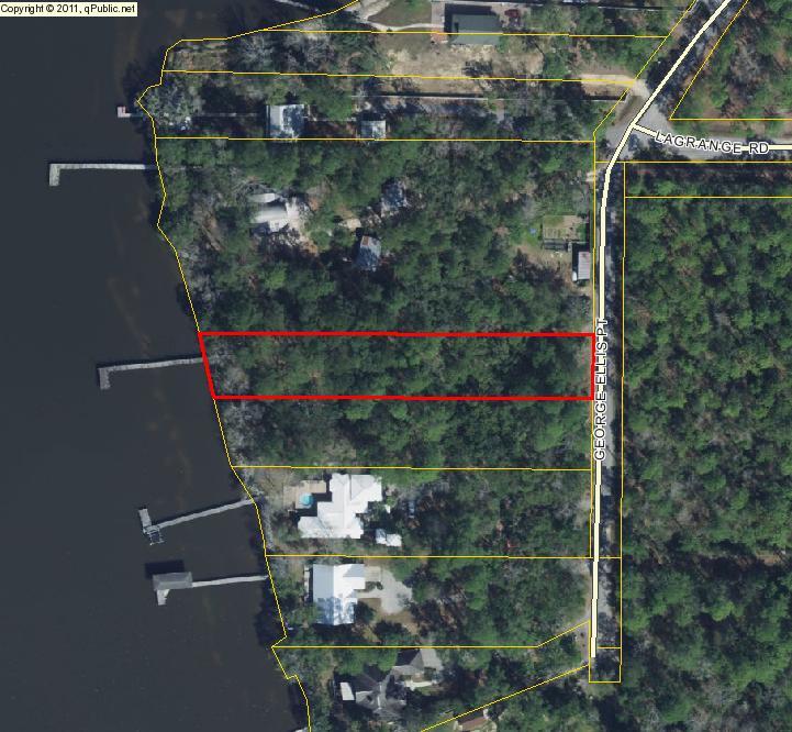 Almost 1 acre with 98.47 ' on Lagrange Bayou with a westerly sunset view. This lot has is near the mouth of Mallet and Lagrange Bayou heading out to the Bay.