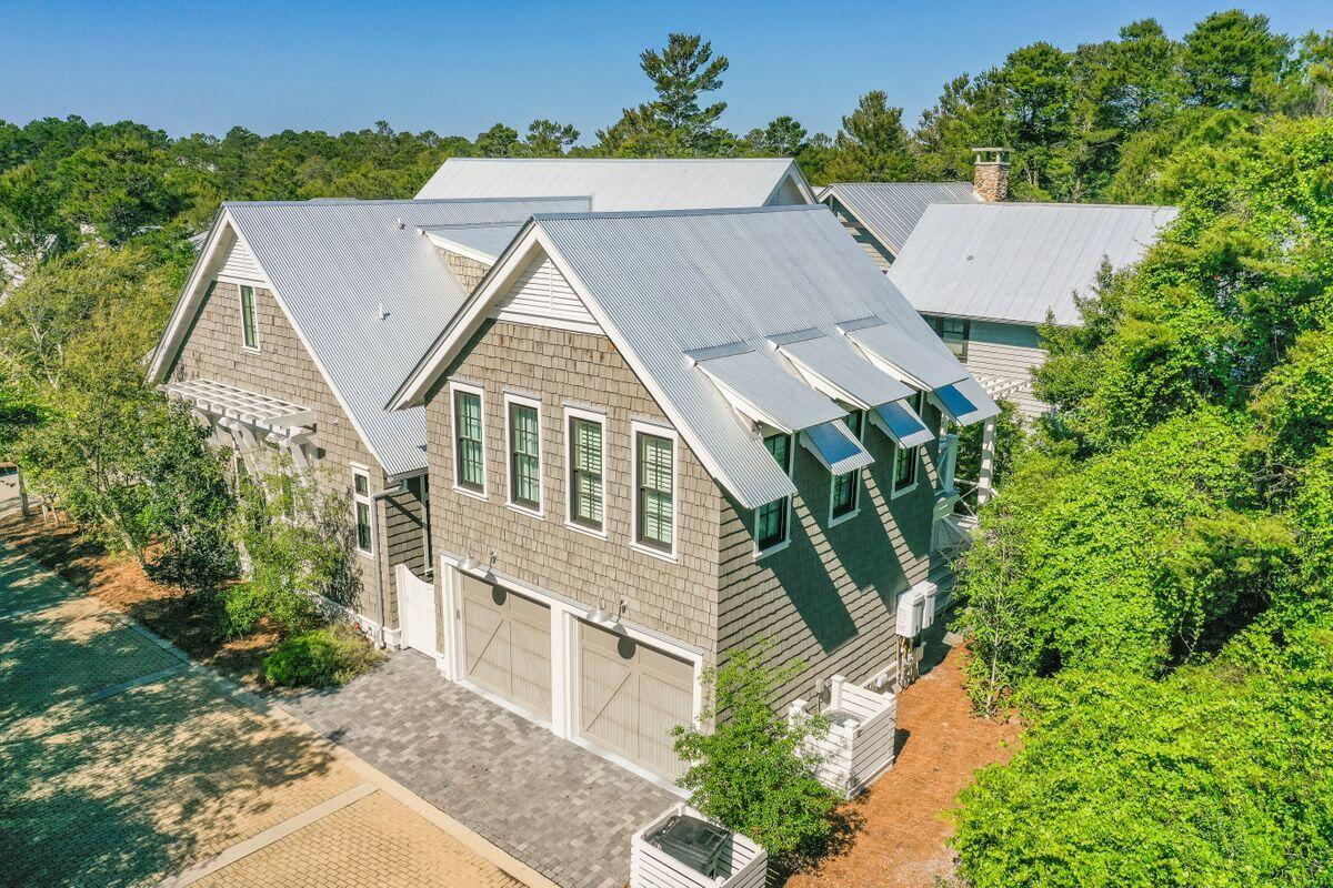 Nestled behind the gates within charming Draper Lake Coastal Village, this Geoff Chick designed home was completed in 2017 with an emphasis on timeless elegance and superior craftsmanship. Offering a combination of both indoor and outdoor living spaces, the fit and finishes chosen throughout the property will surely inspire, while a Smart first floor master, and dual second floor guest suits, ensure privacy and convenience is a priority. The second level of the home offers a second living space within the home, while a cute bunk space is currently in place to offer additional accommodations.